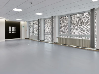 Installationsansicht: Active Painting,
Foto: Simon Vogel
