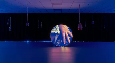 Installationsansicht Isabella Fürnkäs