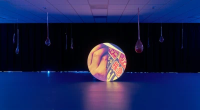 Installationsansicht Isabella Fürnkäs