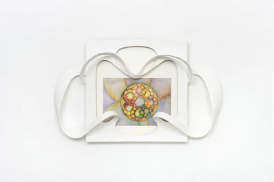 Johanna Odersky, 
Time Keeper VII, 2021
40 x 55 cm