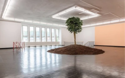Kunsthalle Recklinghausen, Marianne Berenhaut, De Bon Cœer I De Bunker, 
Foto: Caroline Schlüter 2023